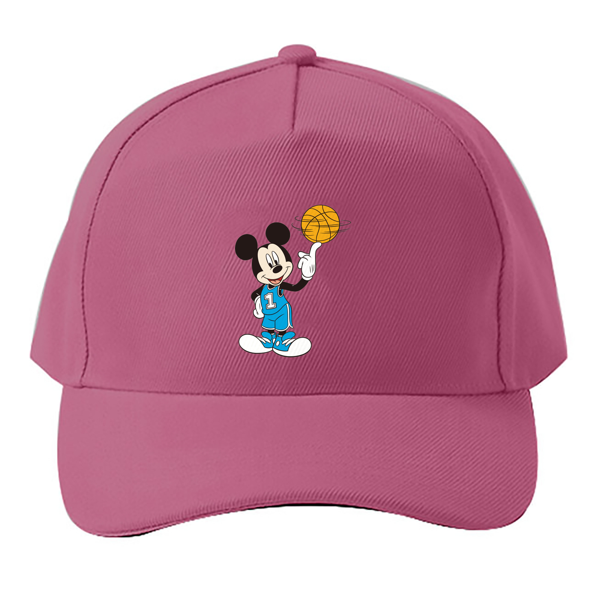 （画像用） ミッキーマウス Mickey Mouse ベースボールキャップ 綿100％ 男女兼用 帽子 スポーツ